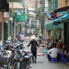 Zdjęcie z Wietnamu - ulica hanoi