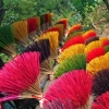 Zdjęcie z Wietnamu - hue - szczotki w kolorach