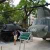 Zdjęcie z Wietnamu - muzeum wojny w saigonie