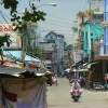 Zdjęcie z Wietnamu - ulica saigonu