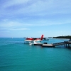 Zdjęcie z Malediw - odlot - taxi juz czeka
