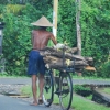 Zdjęcie z Indonezji - Mieszkaniec balijskiej ws