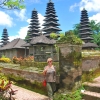 Zdjęcie z Indonezji - Przed Pura Taman Ayun