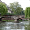Zdjęcie z Francji - kanały Strasburga