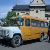 Zdjęcie z Ukrainy - Szkolny autobus