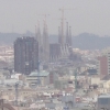 Zdjęcie z Hiszpanii - Sagrada Familia z daleka