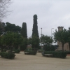 Zdjęcie z Hiszpanii - ogrody przy Montjuic