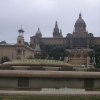 Zdjęcie z Hiszpanii - Palau Nacional +fontanna