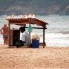 Zdjęcie ze Sri Lanki - Sklepik Na plaży:)