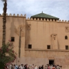 Zdjęcie z Maroka - Grobowce Sadytów