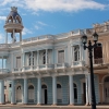 Zdjęcie z Kuby - Główny place w Cienfuegos