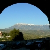 Zdjęcie z Albanii - otoczenie Berat