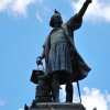 Zdjęcie z Dominikany - pomnik odkrywcy.....