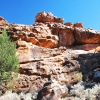 Zdjęcie z Australii - Czerwone skaly Flinders