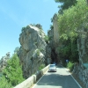 Zdjęcie z Hiszpanii - w drodze do Sa Calobra...