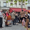 Zdjęcie z Francji - Impreza uliczna Montmartr
