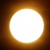 Zdjęcie z Polski - Księżyc jak słońce