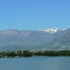 Zdjęcie z Albanii - Góry otaczające Szkodrę