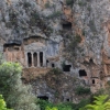 Zdjęcie z Turcji - grobowiec wykuty w skale