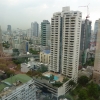 Zdjęcie z Tajlandii - Bangkok - widok z hotelu
