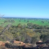 Zdjęcie z Australii - Widok na zielone rowniny