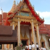 Zdjęcie z Tajlandii - świątynia Wat Chalong