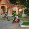 Zdjęcie z Tajlandii - Robocop i skuter