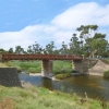 Zdjęcie z Australii - Stary most na rzece
