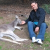 Zdjęcie z Australii - Z mlodym kangurem 