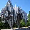 Park Sibeliusa - Zdjęcie Park Sibeliusa - Organy grające na wietrze