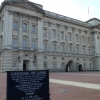Zdjęcie z Wielkiej Brytanii - Pałac Buckingham 