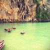 Zdjęcie z Tajlandii - sea canoe - phangnga bay
