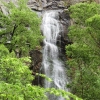 Zdjęcie ze Stanów Zjednoczonych - wodospad w black hills