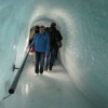 Zdjęcie ze Szwajcarii - Wewnątrz lodowca