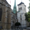 Zdjęcie ze Szwajcarii - Katedra w Genewie