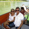 Zdjęcie ze Słowacji - plyniemy Dunajem do Devin