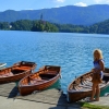 Zdjęcie ze Słowenii - Jezioro Bled