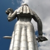 Zdjęcie z Gruzji - Pomnik Matki Gruzji.