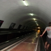 Zdjęcie z Gruzji - Tbiliskie metro.