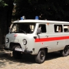 Zdjęcie z Gruzji - Sighnaghi - ambulans.