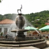 Zdjęcie z Gruzji - Sighnaghi - fontanna.