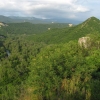 Zdjęcie z Gruzji - Udżarma - widok z góry.