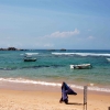Zdjęcie ze Sri Lanki - Plaża w Beruweli
