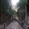 Zdjęcie z Hiszpanii - ul. w dzielnicy gotyckiej