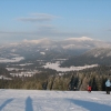 Zdjęcie ze Słowacji - widok na babią górę