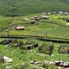 Zdjęcie z Gruzji - Cmentarz w Ushguli.