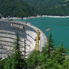 Zdjęcie z Gruzji - Elektrownia wodna...