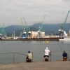 Zdjęcie z Gruzji - Batumski port.