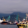 Zdjęcie z Gruzji - Port w Batumi.