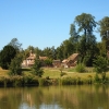Zdjęcie z Francji - widok na wioskę królowej